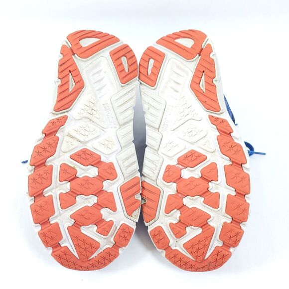 Hoka One One Arahi 5 Running Shoes, Blue, Men's 8.5E - Picture 9 of 10